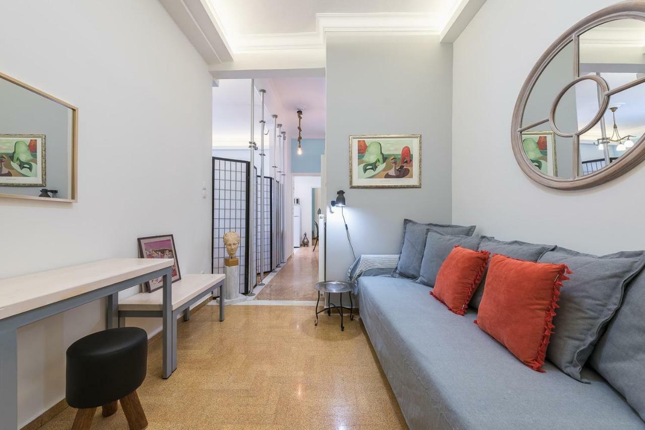 Splash Of Glam I 10 Steps From Acropolis Athena Bagian luar foto