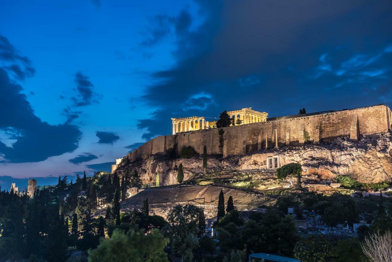 Splash Of Glam I 10 Steps From Acropolis Athena Bagian luar foto